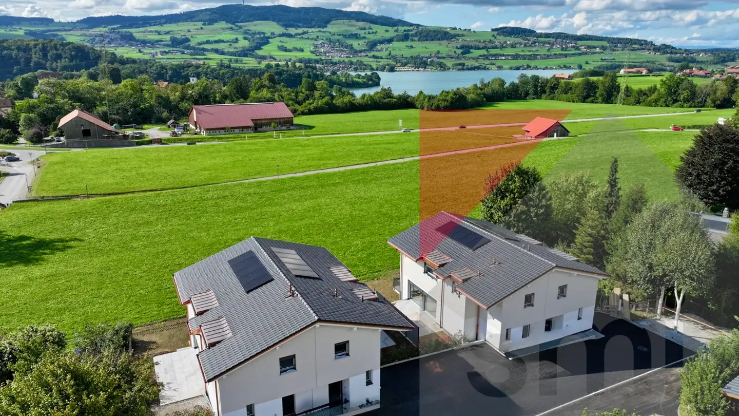 Casa a schiera in vendita - Chemin De La Bergerie 7, 1647 Corbières