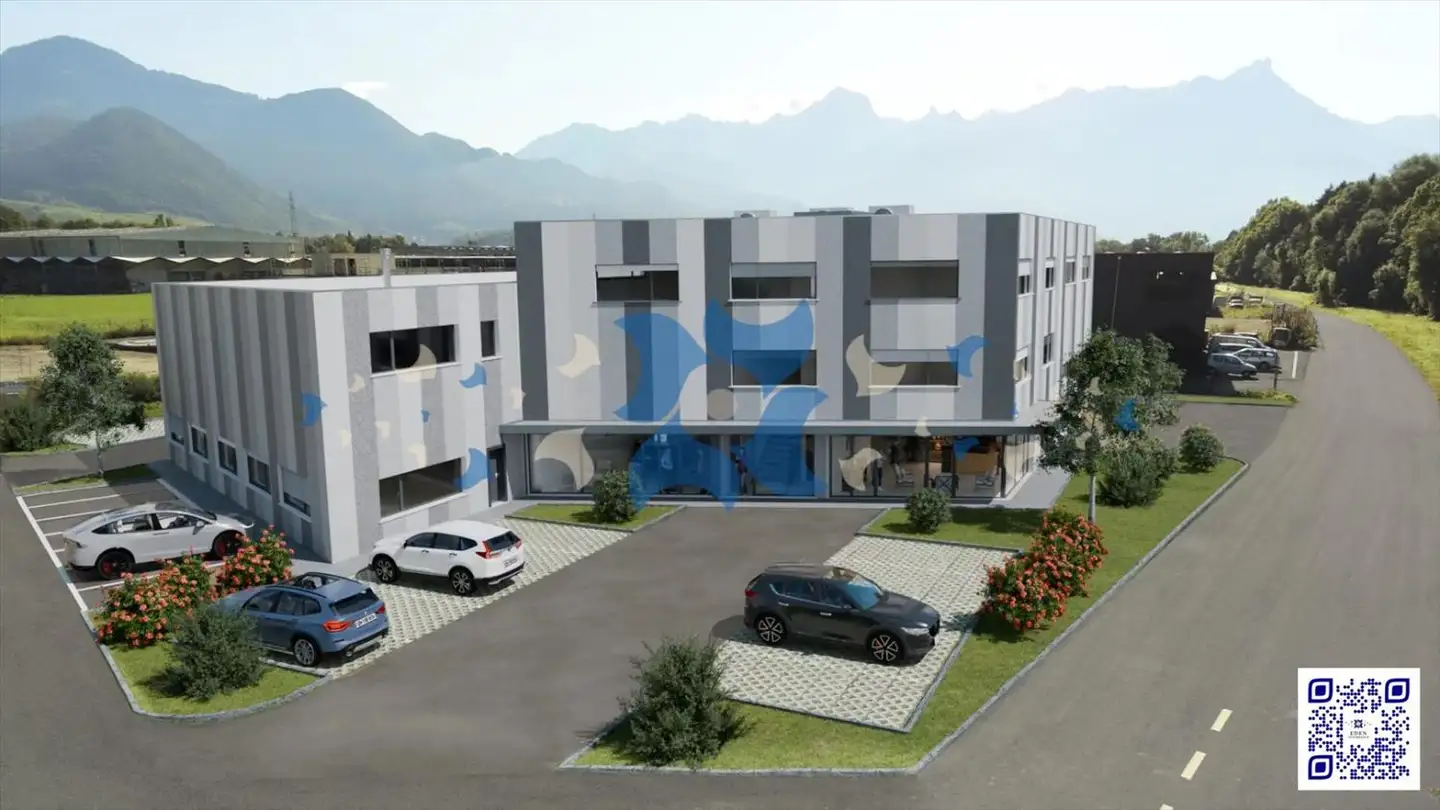 Commerciale in vendita - 1860 Aigle