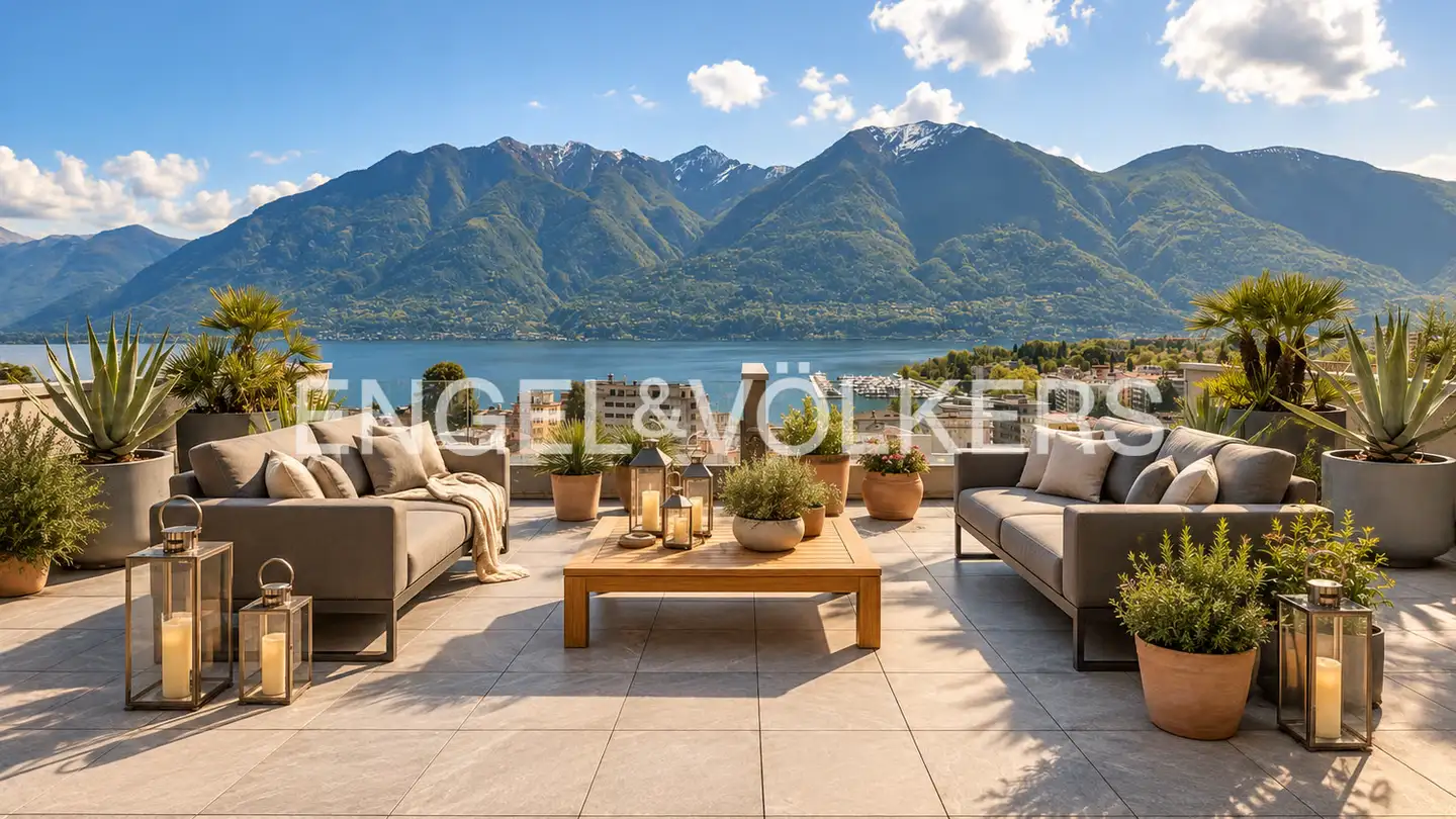 Furnished apartment for sale - 6600 Muralto - Photo 2