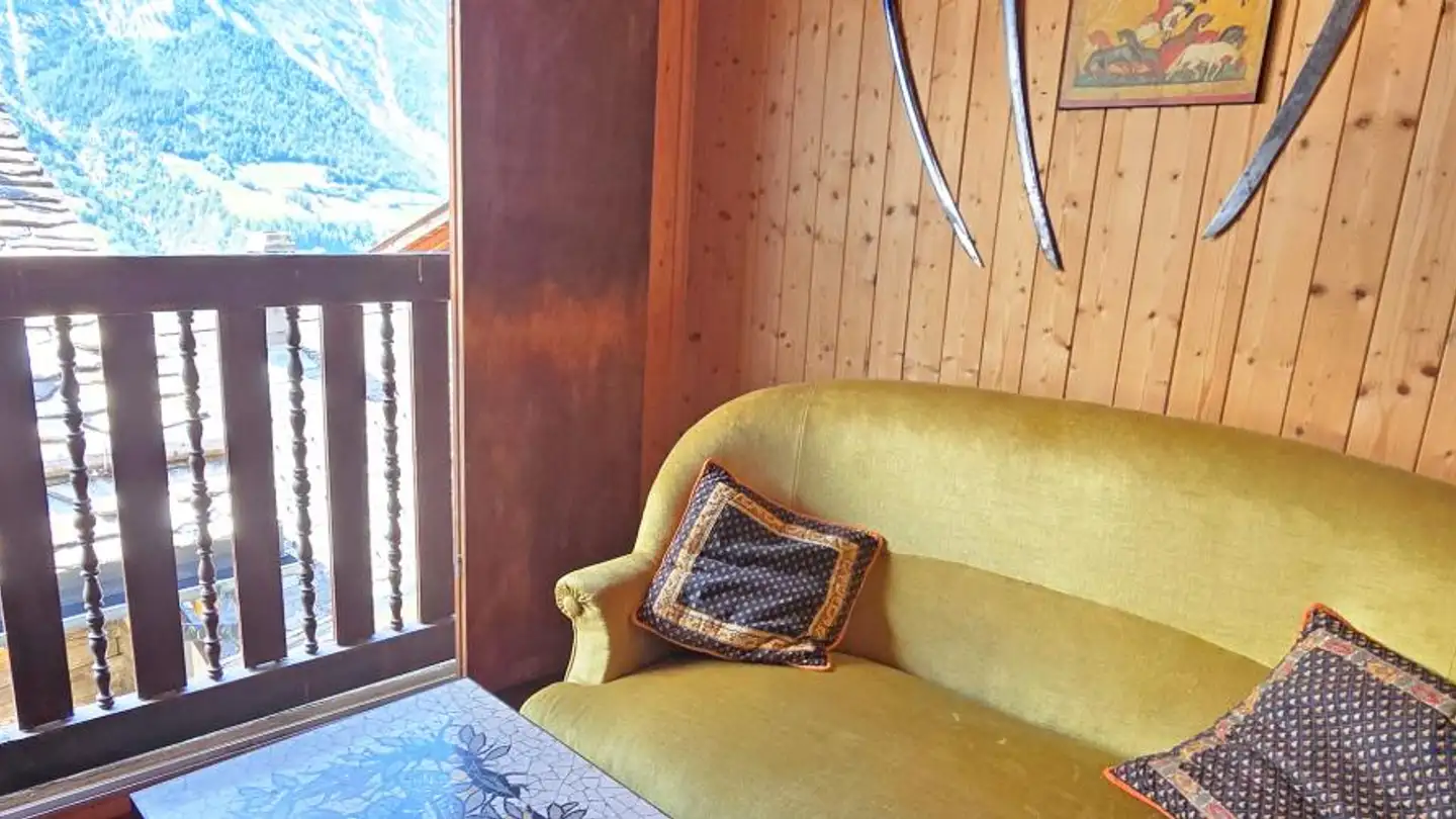 Chalet à vendre - 1937 Orsières