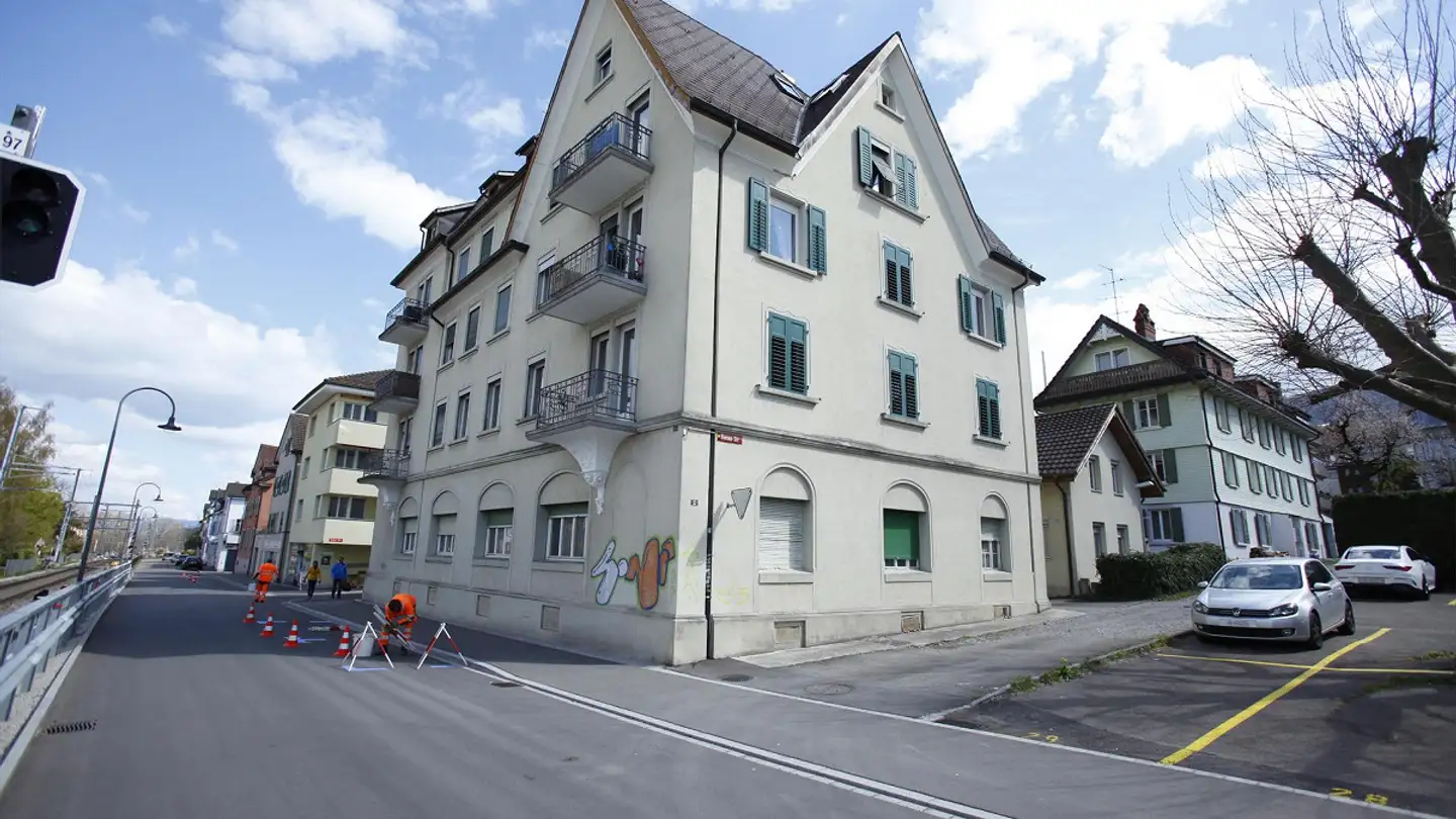 Appartement à louer - Eisenbahnstrasse 33, 9400 Rorschach