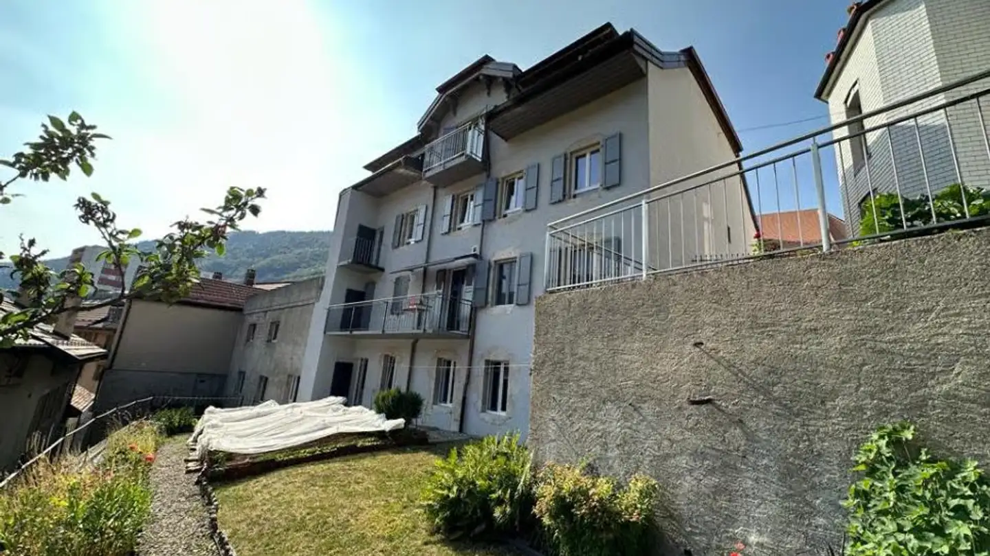 Appartement à louer - Rue De Pontarlier 14, 1337 Vallorbe - Photo 2