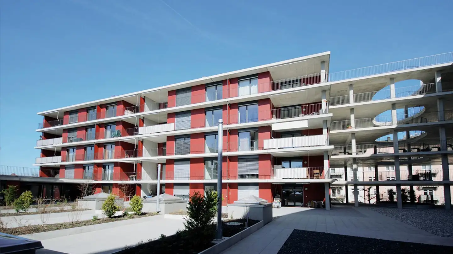 Dachgeschosswohnung mieten - Bahnhofstrasse 40, 9200 Gossau SG - Foto 2