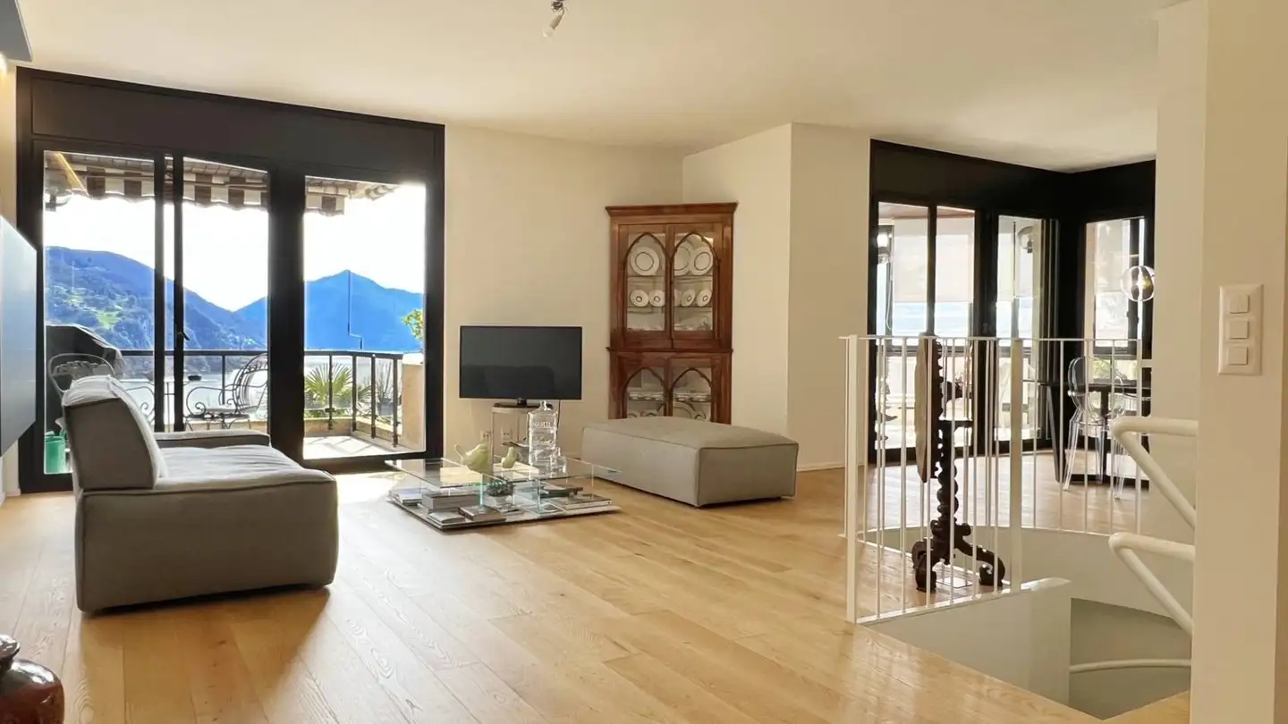 Duplex in vendita - Via San Giorgio 22, 6976 Castagnola - Photo 2