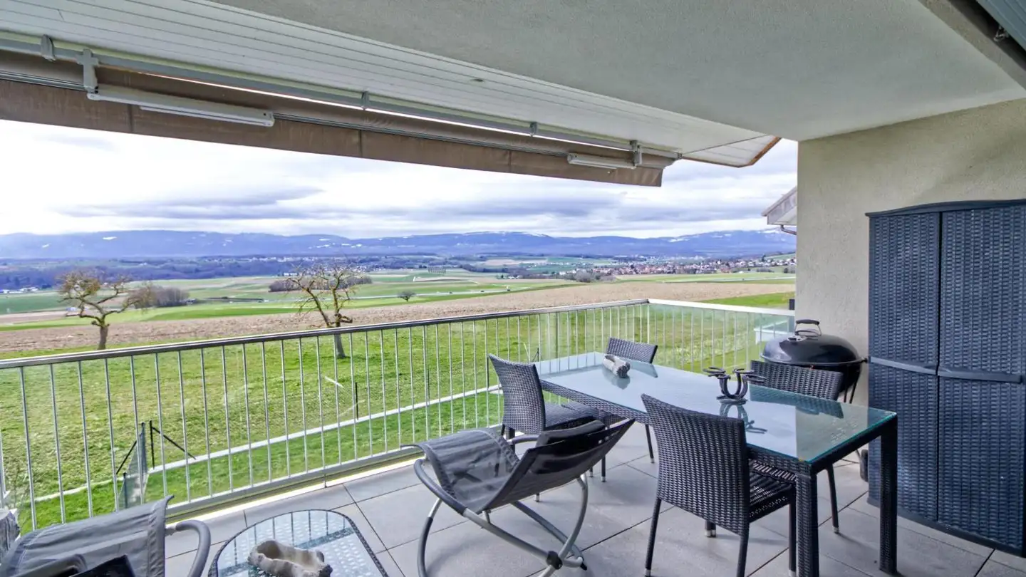 Appartamento in affitto - 1035 Bournens