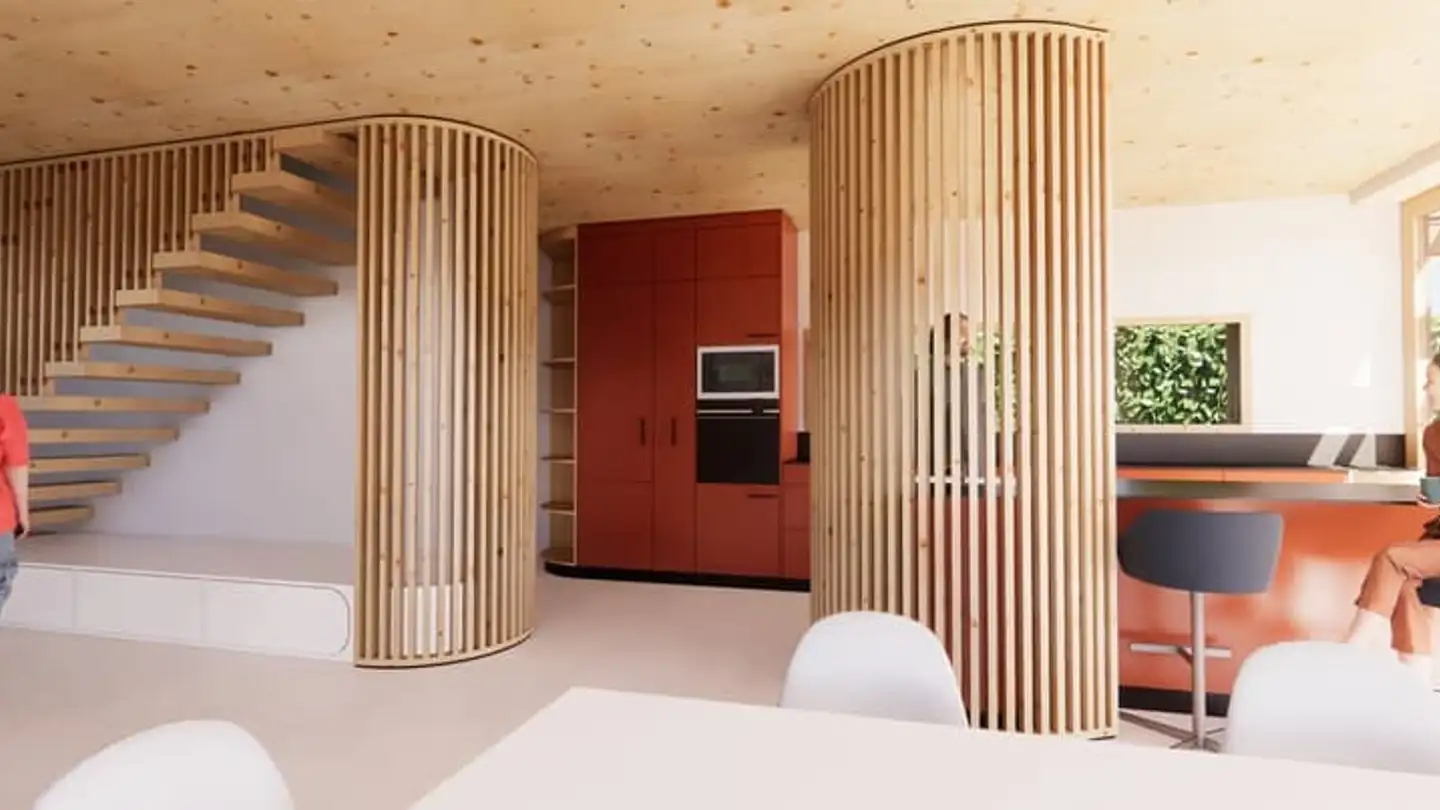 Casa singola in affitto - Chemin De La Faucille 1, 1299 Crans-près-Céligny - Photo 2