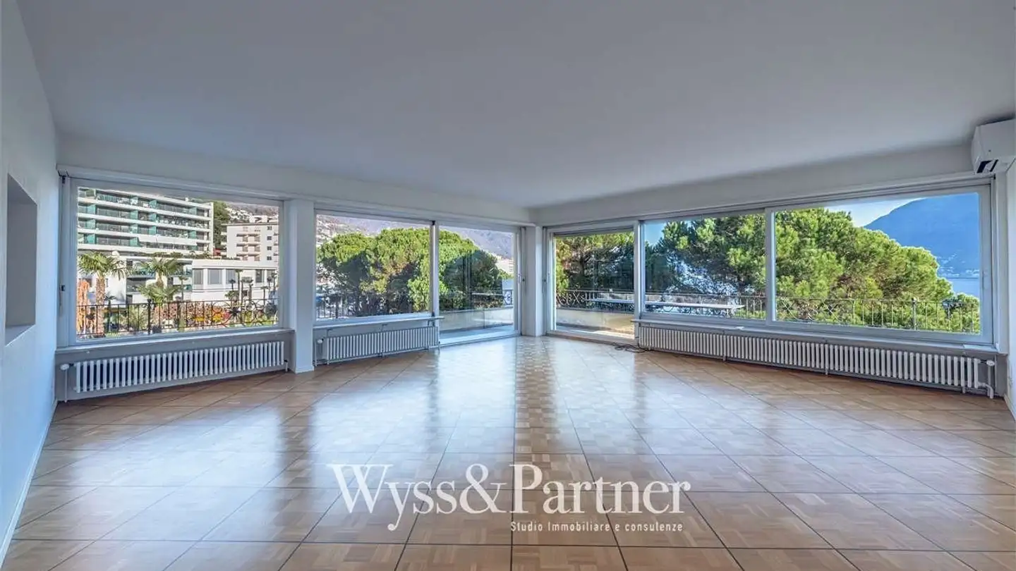 Apartment for rent - 6600 Muralto