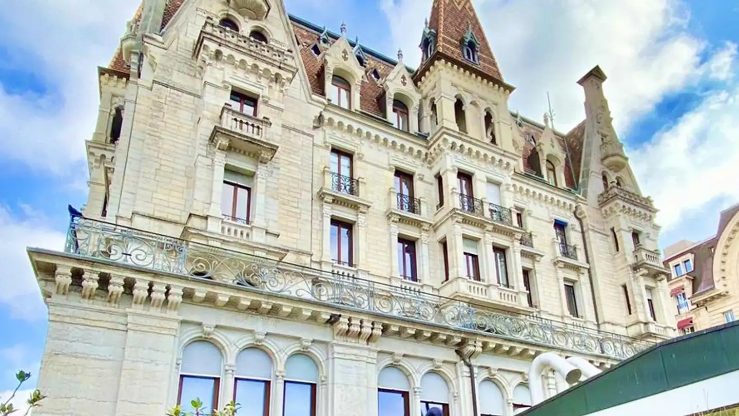 Immeuble mixte à louer - Escaliers Du Grand-Pont 7, 1003 Lausanne