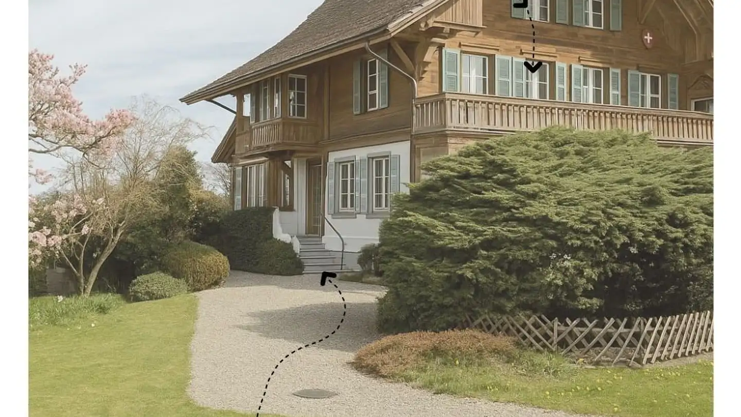 Maisonette mieten - Hauptstrasse 19, 3255 Rapperswil BE