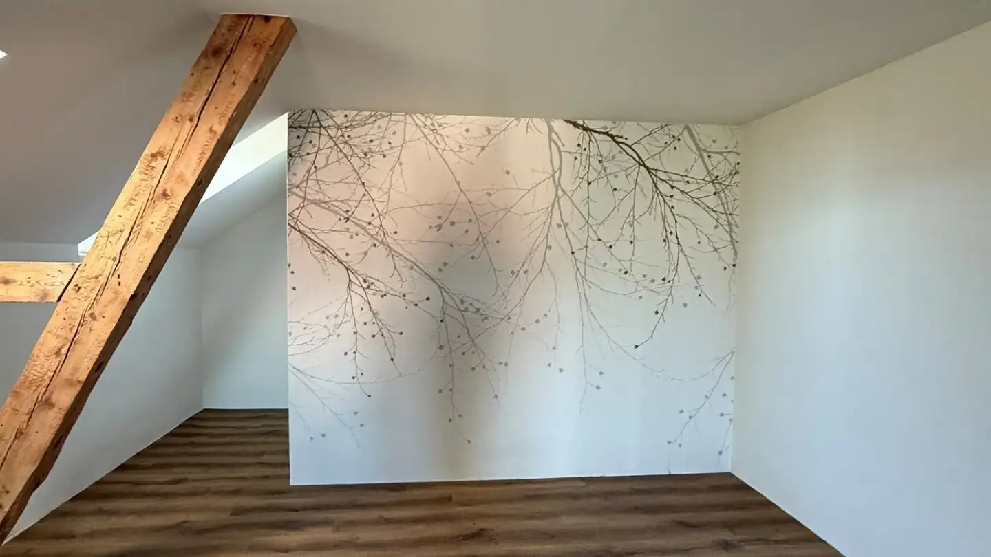 Attic flat for rent - Rue Frédéric Soguel, 2053 Cernier - Photo 4