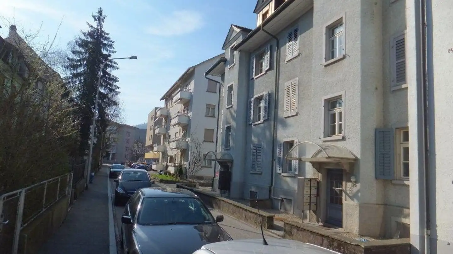 Parkplatz im Freien mieten - Geissfluhweg 25, 4600 Olten