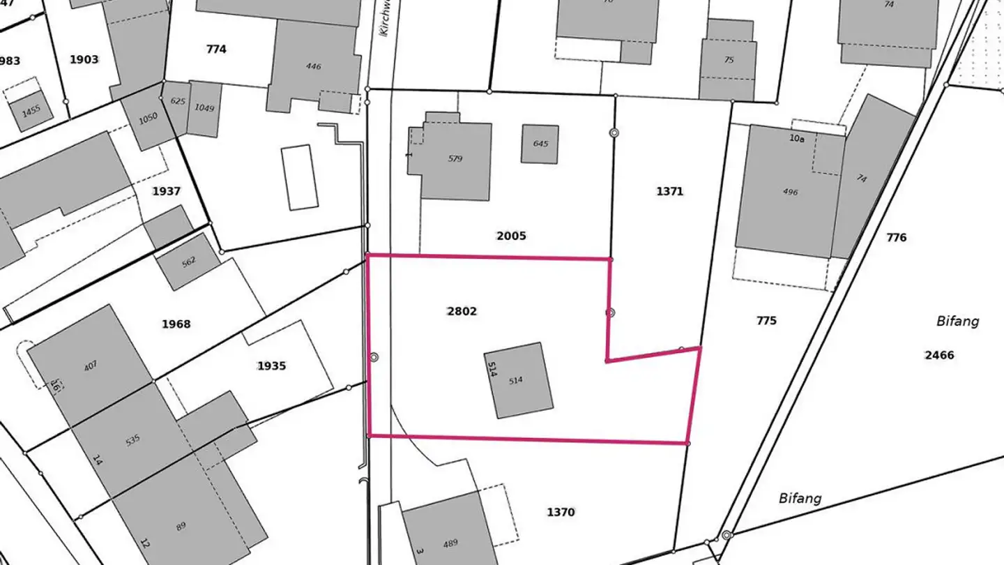 Terreno edificabile in vendita - Kirchweg, 4805 Brittnau