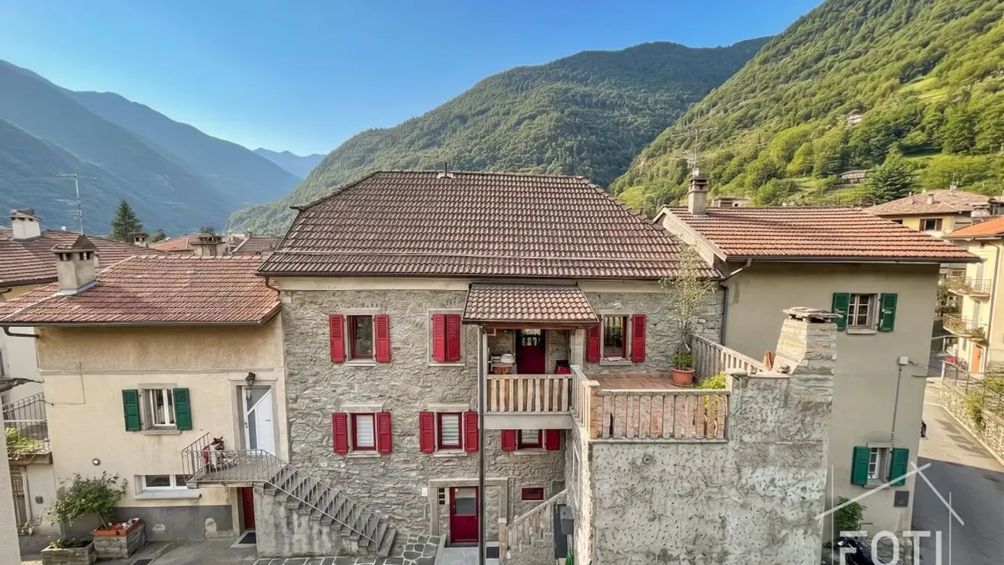 Immeuble résidentiel à vendre - Rue Principale 60, 1905 Dorénaz