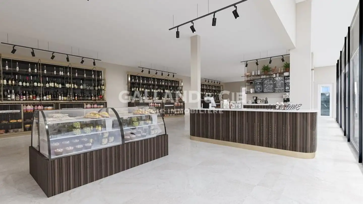 Immeuble mixte à louer - Rue De Gottefrey 36, 1907 Saxon