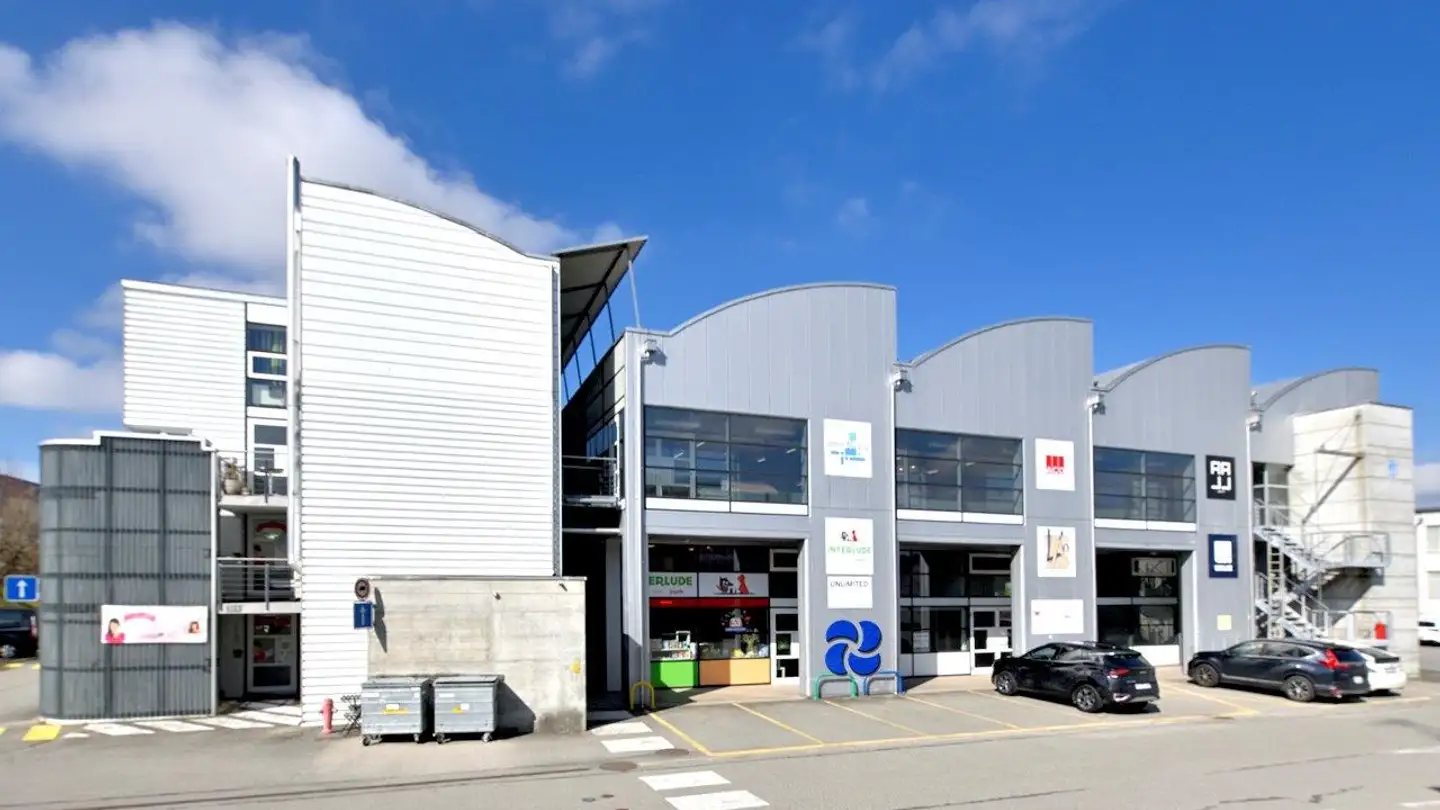 Negozio in affitto - Route André-Piller 33b, 1762 Givisiez