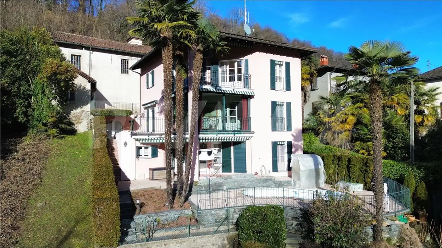 Maison individuelle à vendre - Via Monteggio, 6998 Monteggio