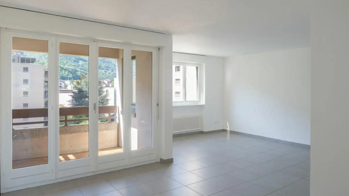 Wohnung mieten - Viale C. Olgiati 20, 6512 Giubiasco