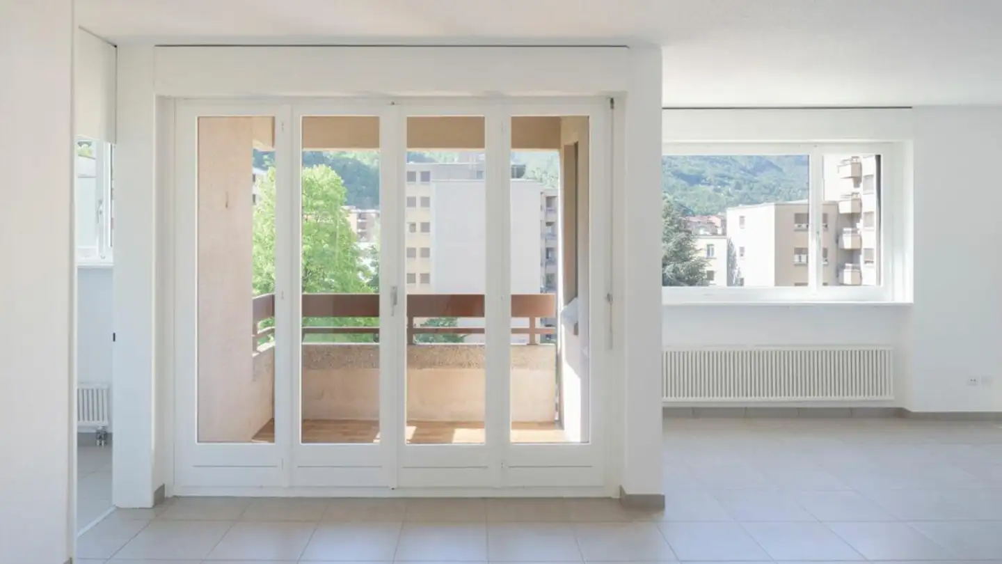 Wohnung mieten - Viale C. Olgiati 20, 6512 Giubiasco - Foto 2