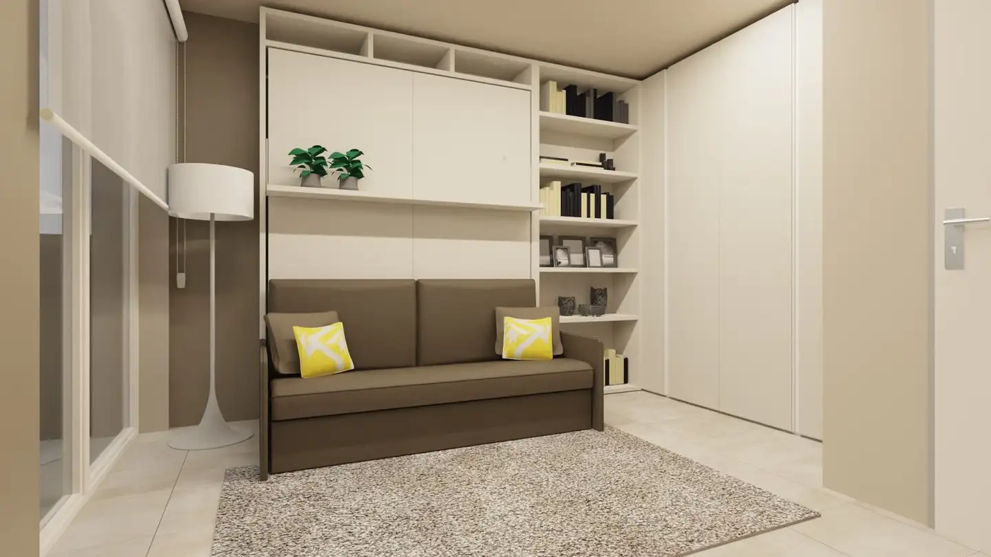 Möblierte Wohnung mieten - Via Vallemaggia 29, 6652 Tegna - Foto 2