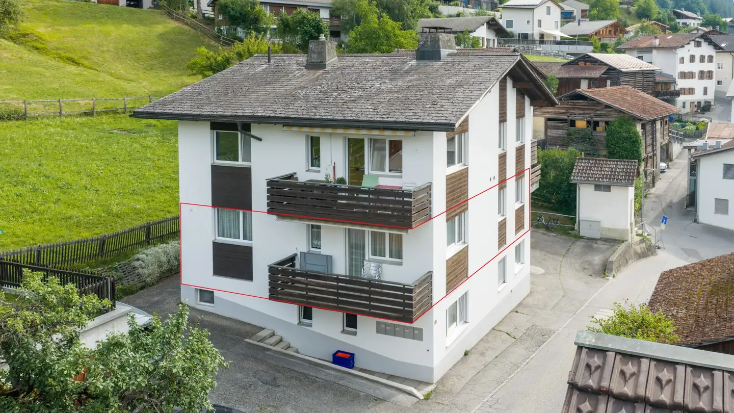 Apartment for sale - Via Tignuppa, 7014 Trin