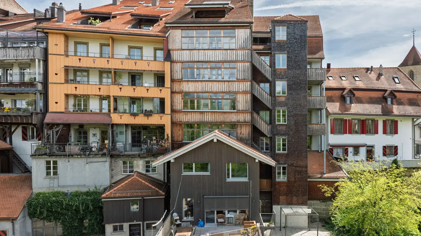 Wohnung mieten - Stadtplatz, 3270 Aarberg