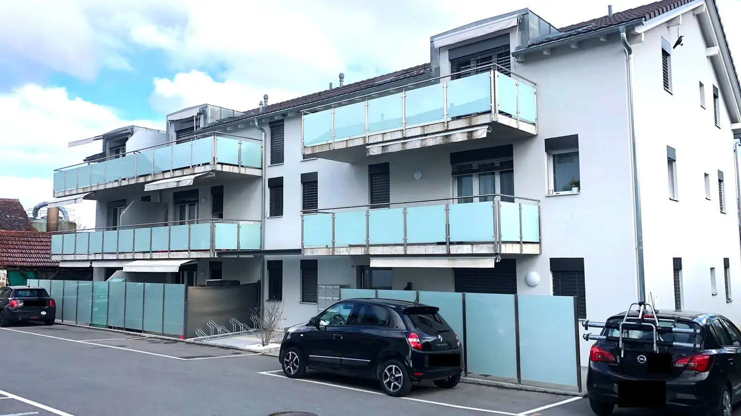 Stepped apartment for rent - Route Des Arbognes 21, 1774 Cousset