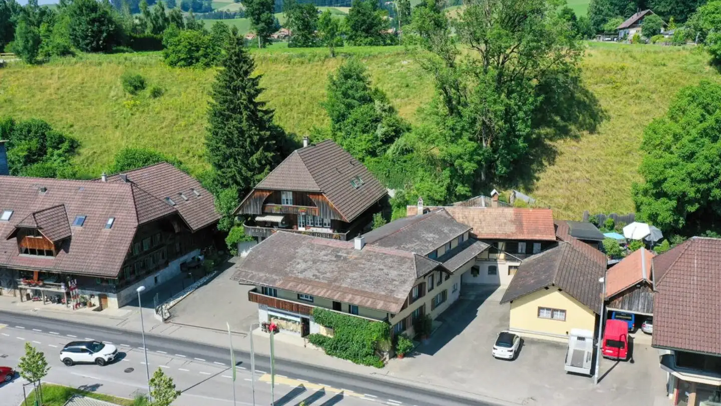 Immeuble résidentiel à vendre - Langnaustrasse 9, 3436 Zollbrück