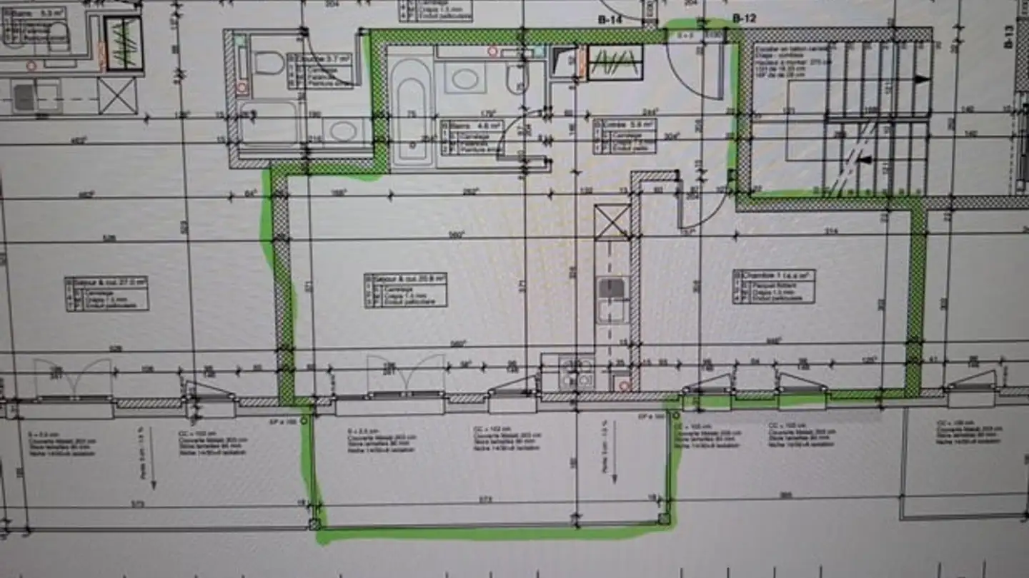 Stepped apartment for rent - Route Des Arbognes 21, 1774 Cousset - Photo 4