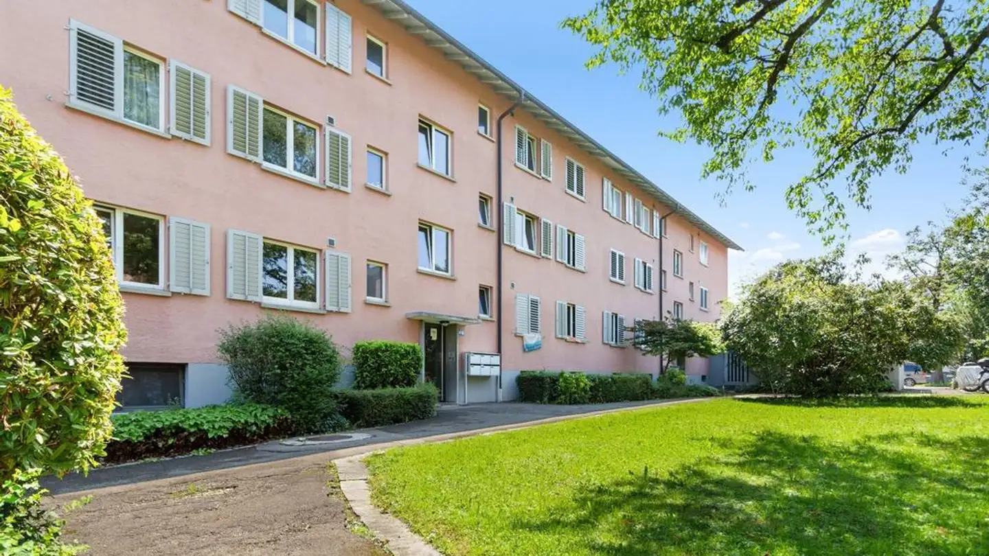Wohnung mieten - Wehntalerstrasse 408, 8046 Zürich