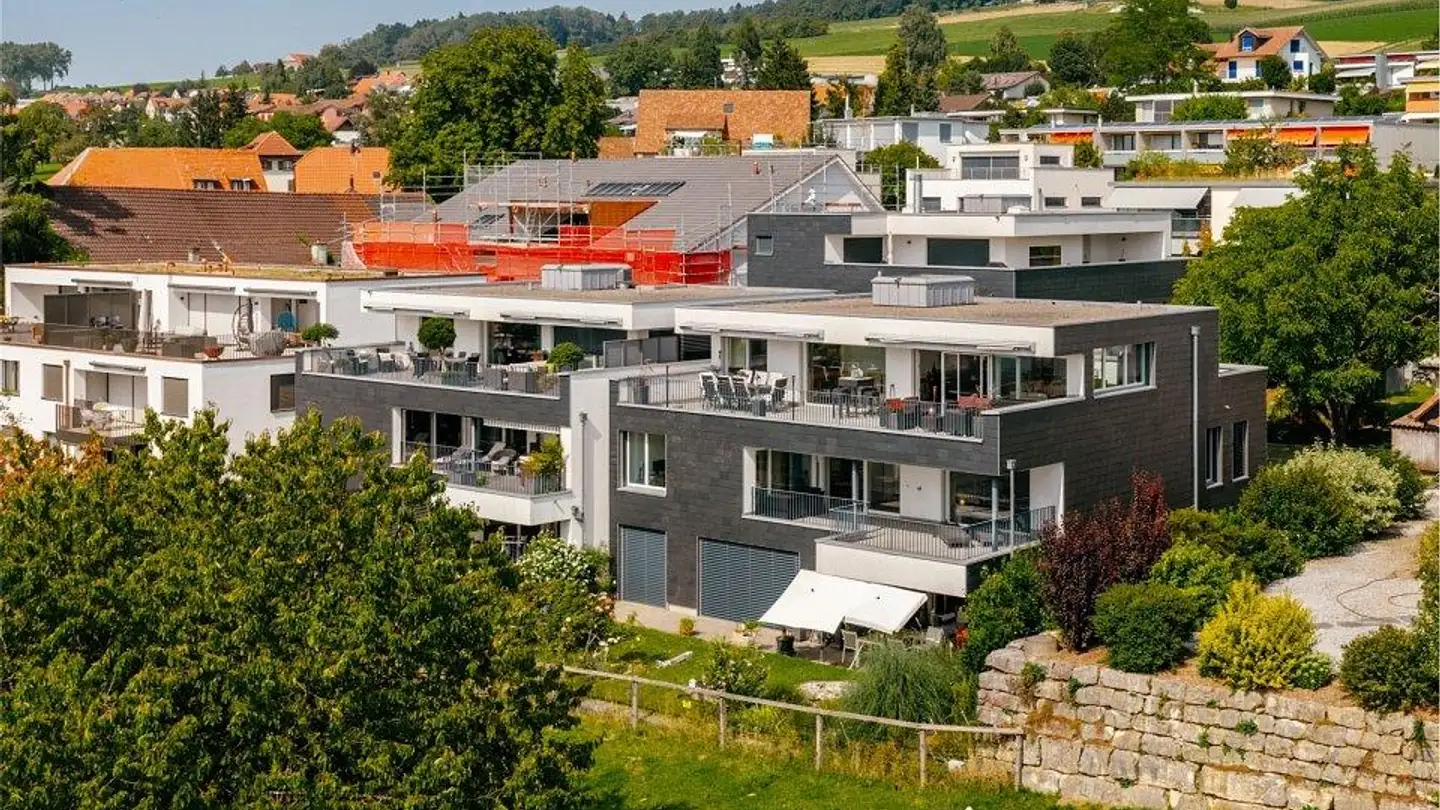 Attique à vendre - Hasenbergstrasse 10c, 5454 Bellikon