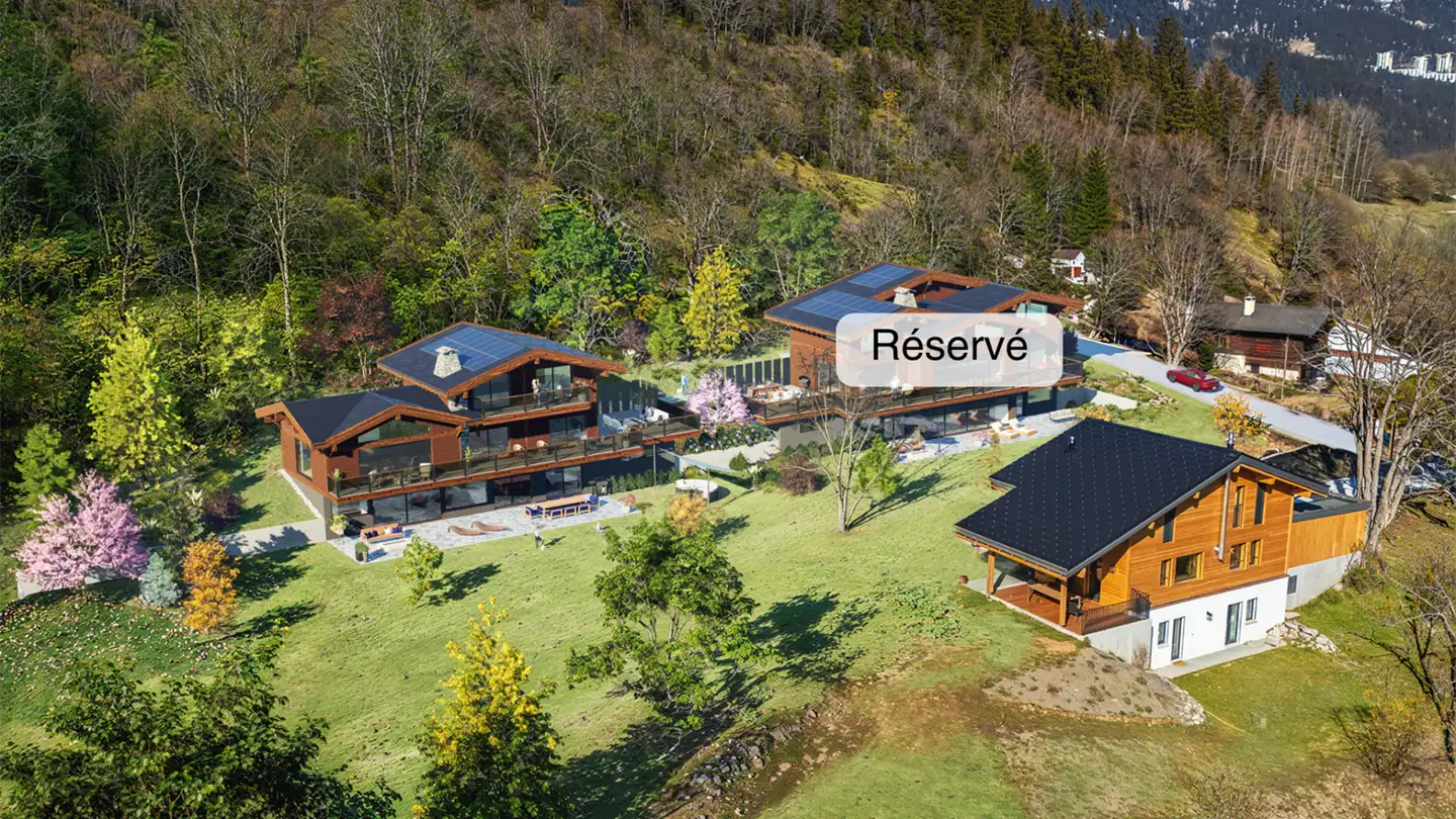 Chalet for sale - Route De Crans-Montana, 3963 Montana