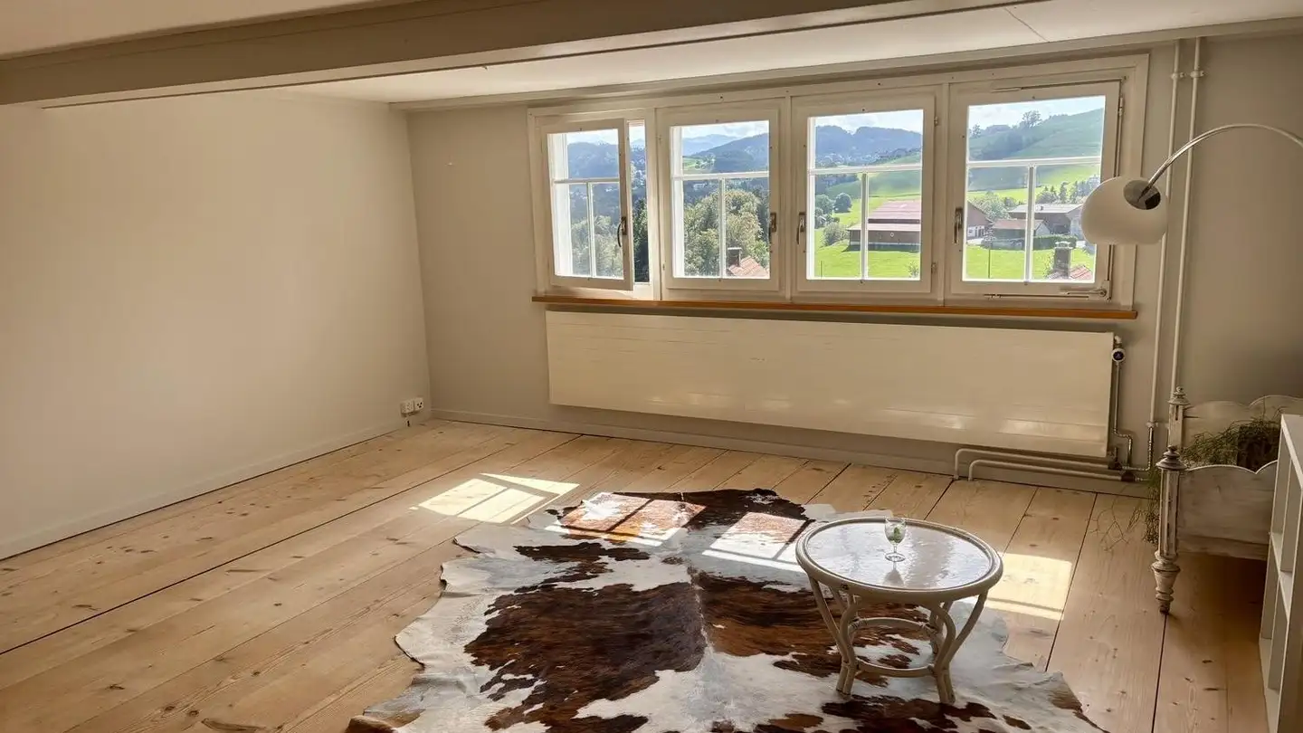 Apartment for rent - Oberaustrasse 12, 9036 Grub SG