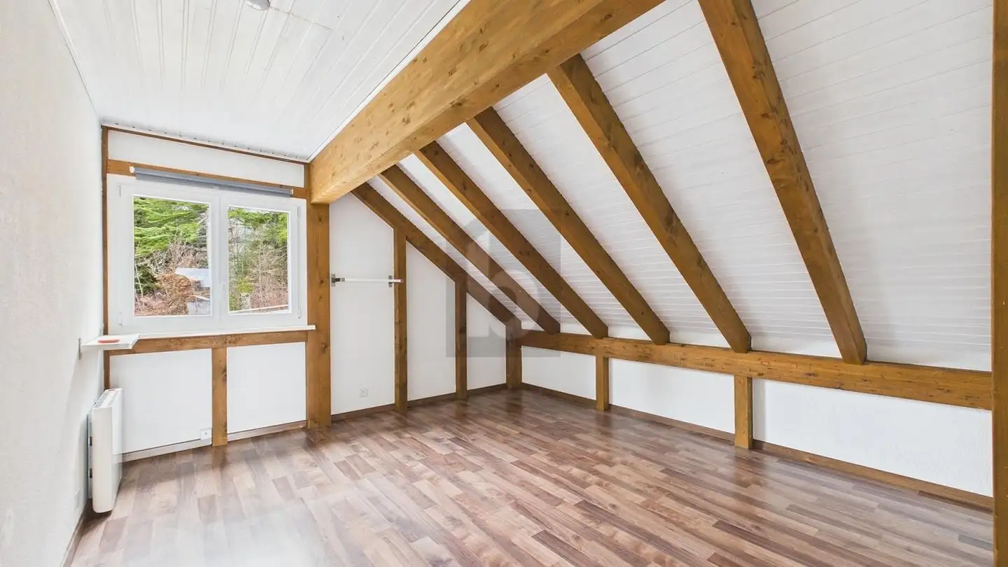 Einfamilienhaus mieten - Route De St-George, 1188 Gimel - Foto 3