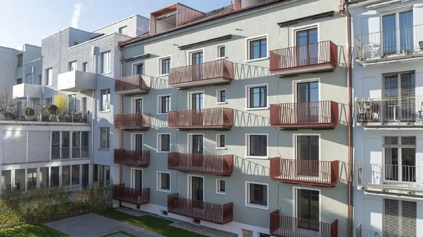 Wohnung mieten - Herdernstrasse 72, 8004 Zürich - Foto 2