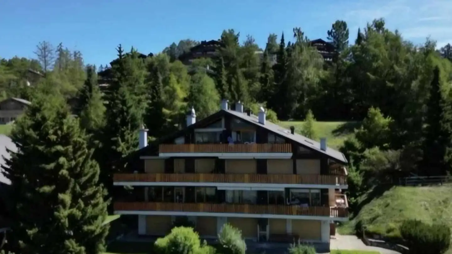 Penthouse for rent - Route Lens-Crans 103, 3963 Crans-Montana