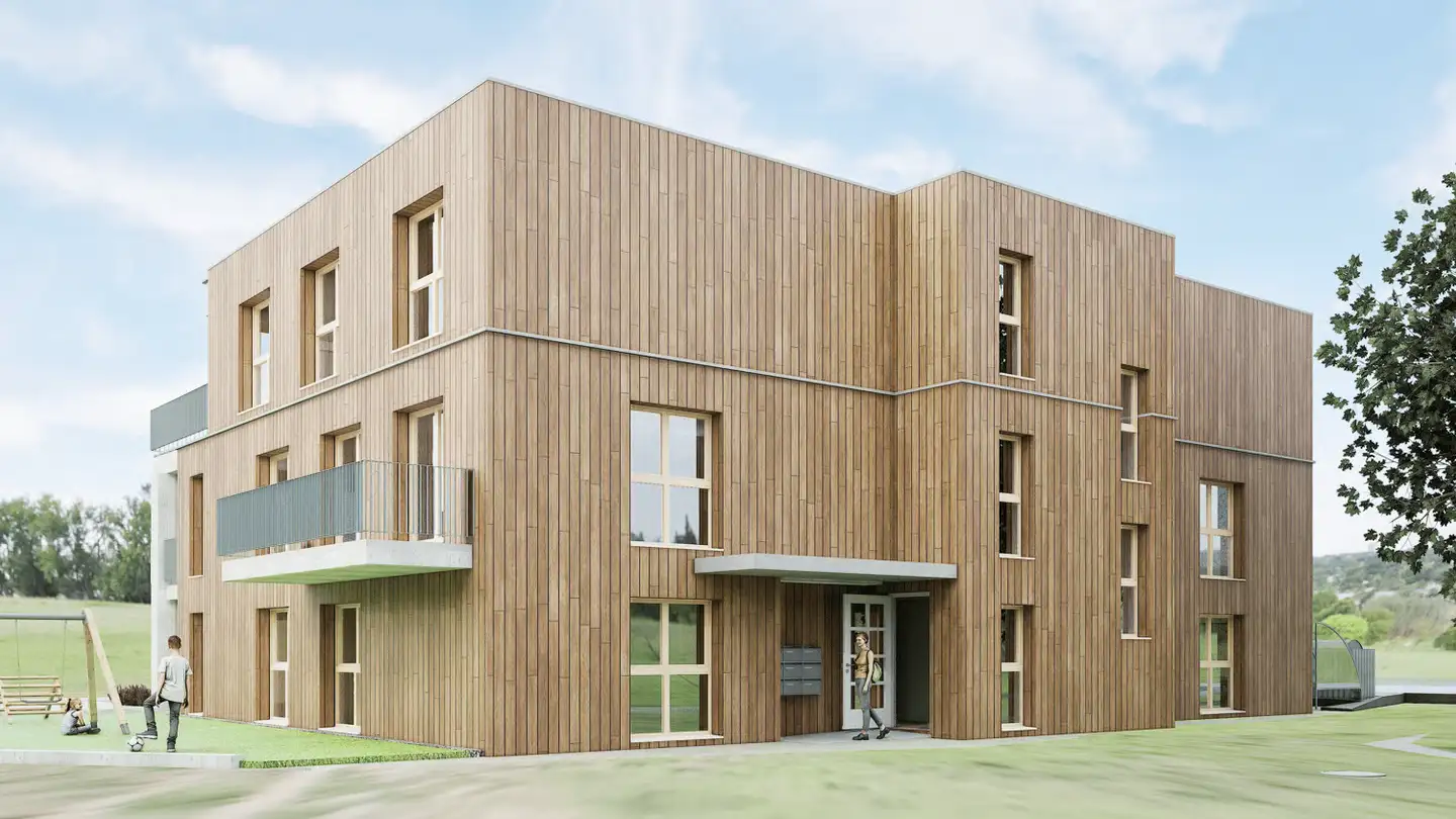 Wohnung kaufen - Länggasse 29, 3326 Krauchthal - Foto 2