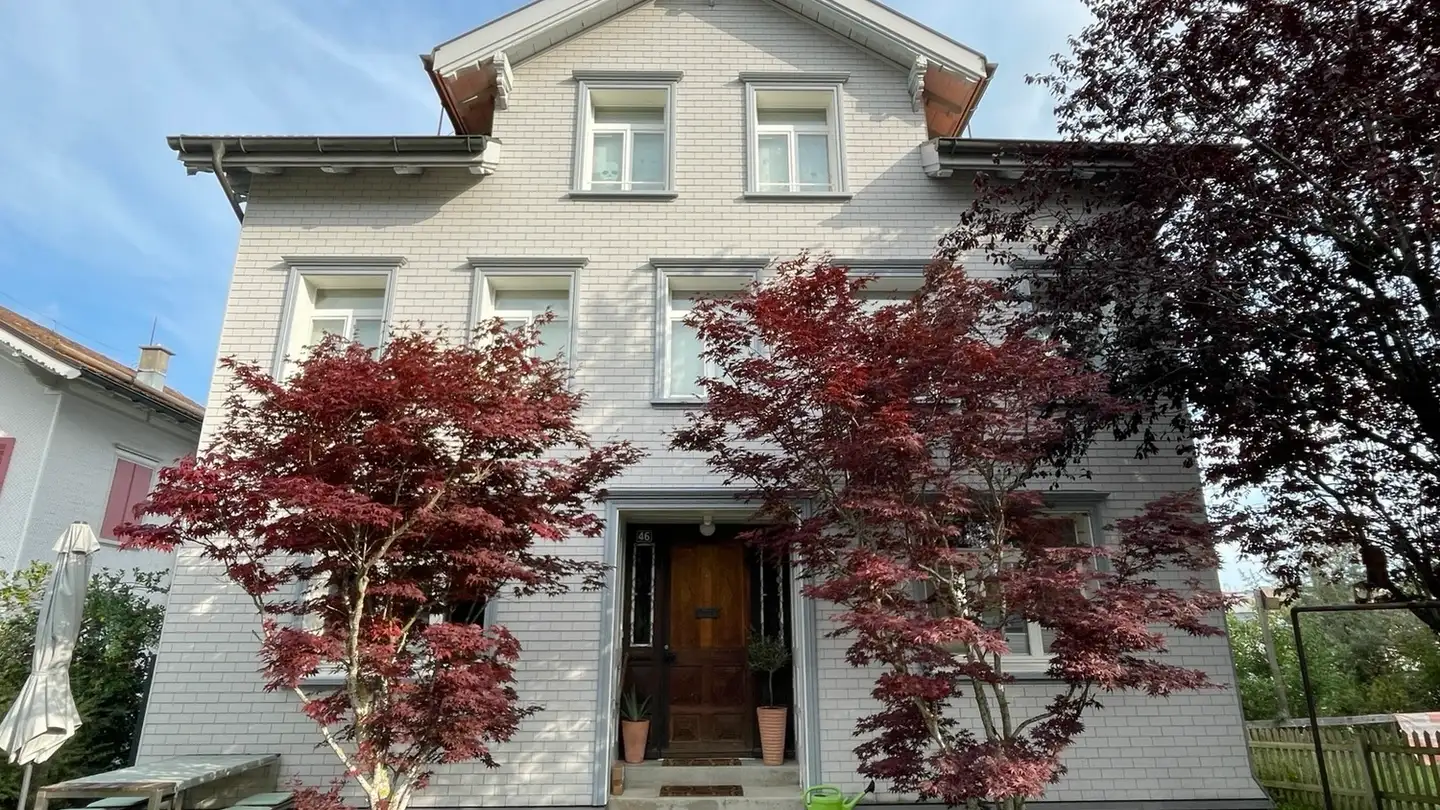 Einfamilienhaus mieten - 9043 Trogen