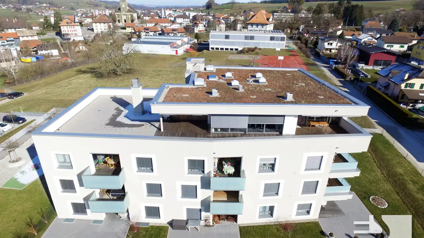 Appartamento in affitto - Route Sur-Le-Ru 12, 1782 Belfaux - Foto 2