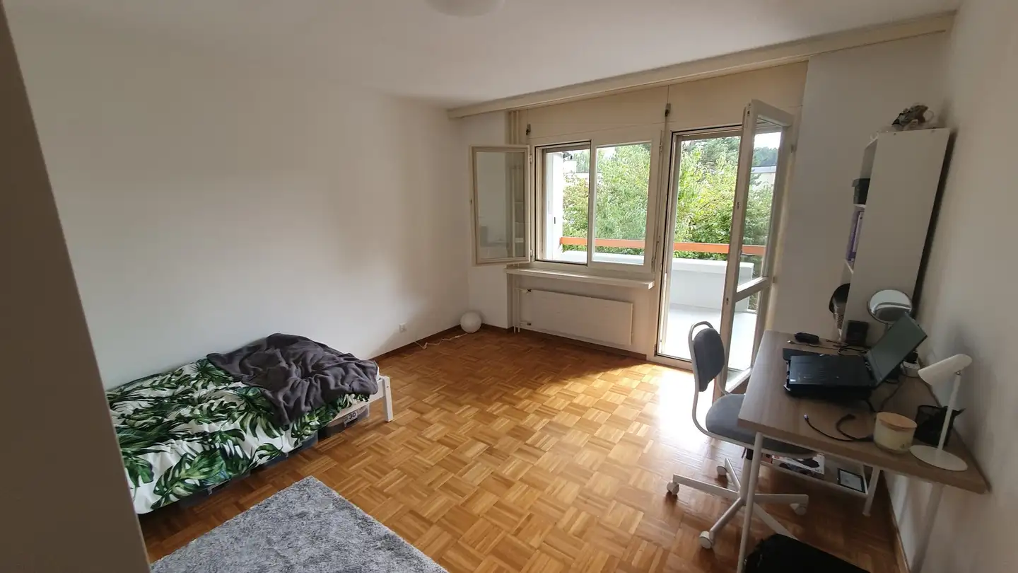 Stanza singola in affitto - Neunbrunnenstrasse 188, 8046 Zürich