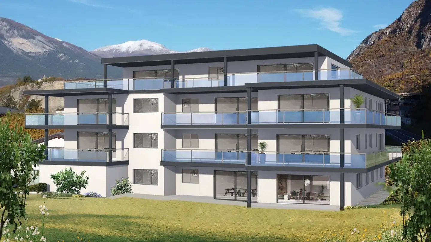 Appartement à vendre - Sierre, 3960 Sierre