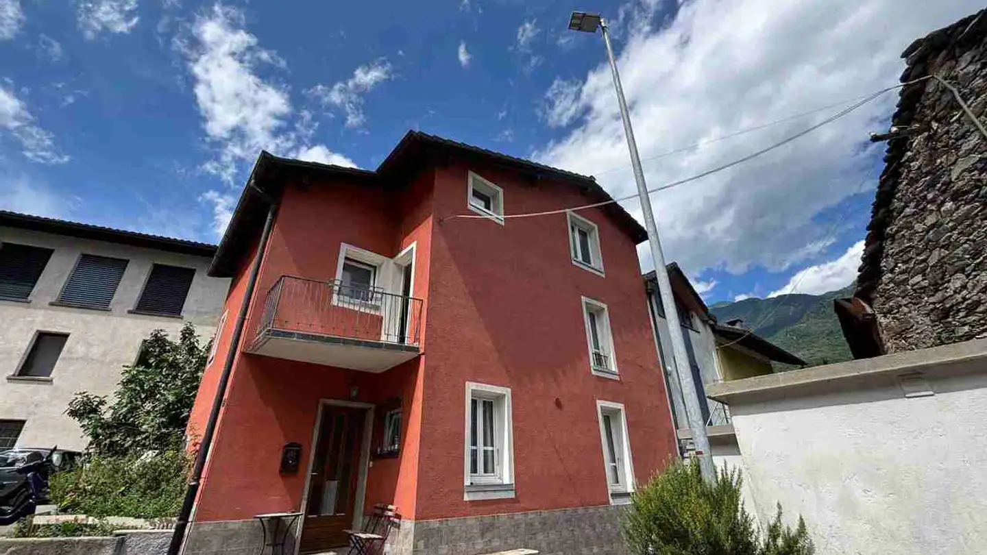 Maison individuelle à vendre - Via Cà Dal Comün 26, 6525 Gnosca