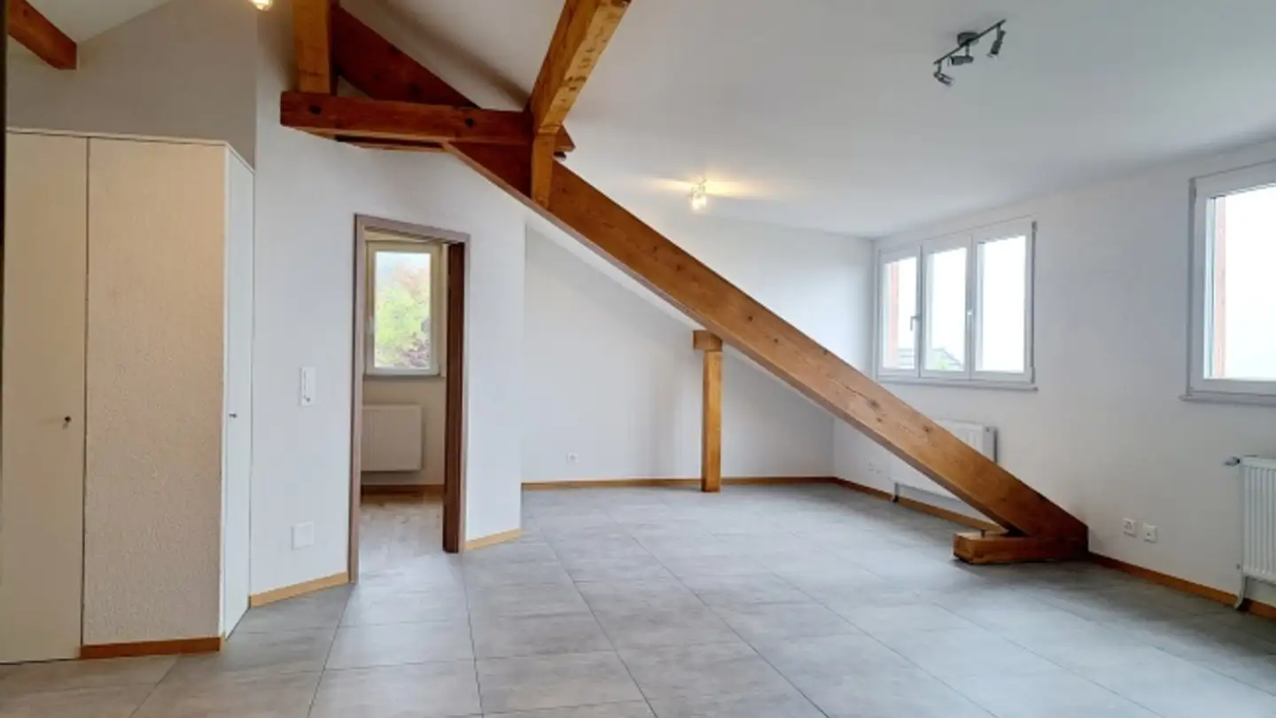 Penthouse for rent - Rue Du Chasseron 24, 1450 Ste-Croix