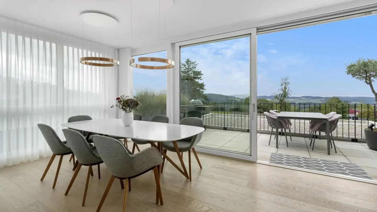 Penthouse kaufen - 8142 Uitikon Waldegg