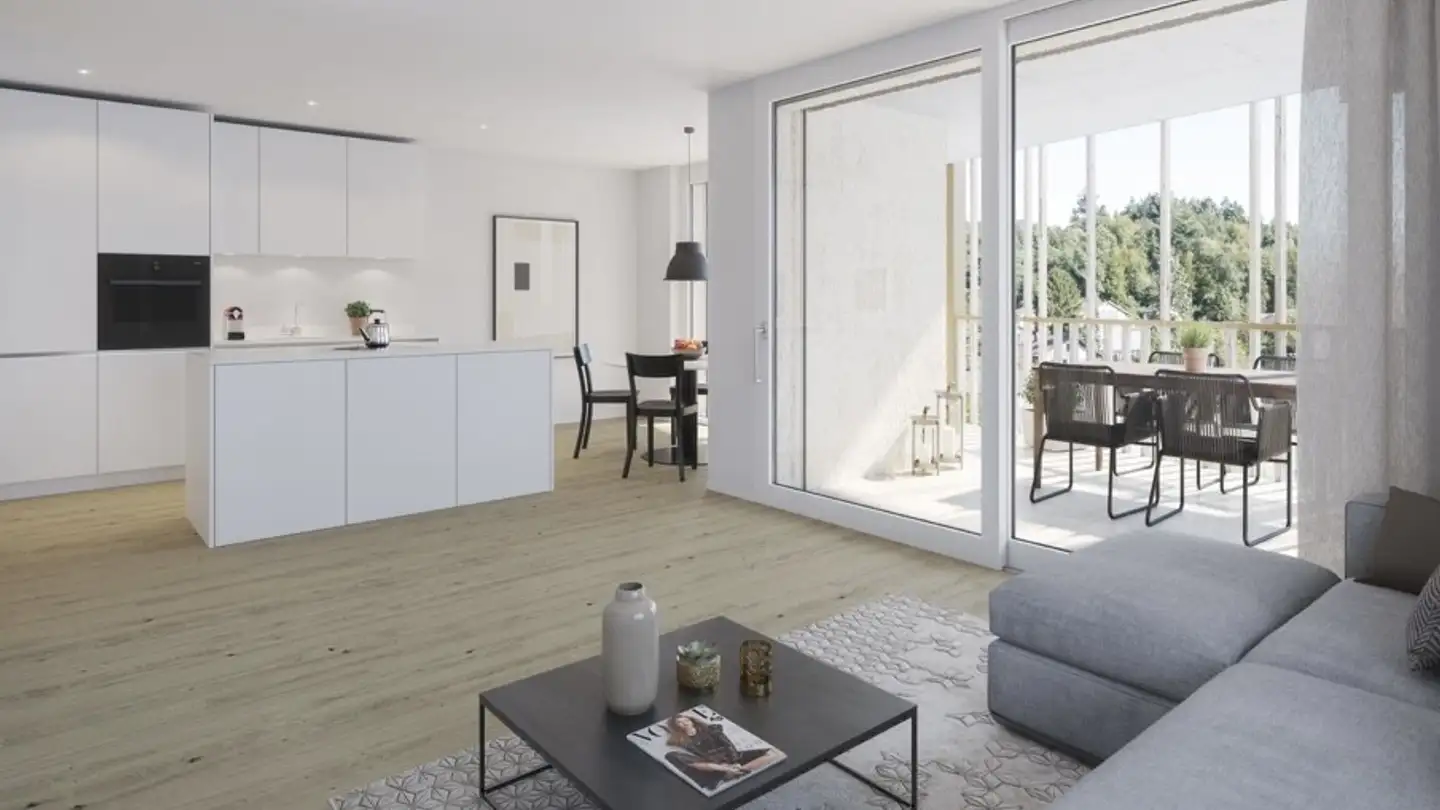 Apartment for rent - Jungfraustrasse 8, 4665 Oftringen
