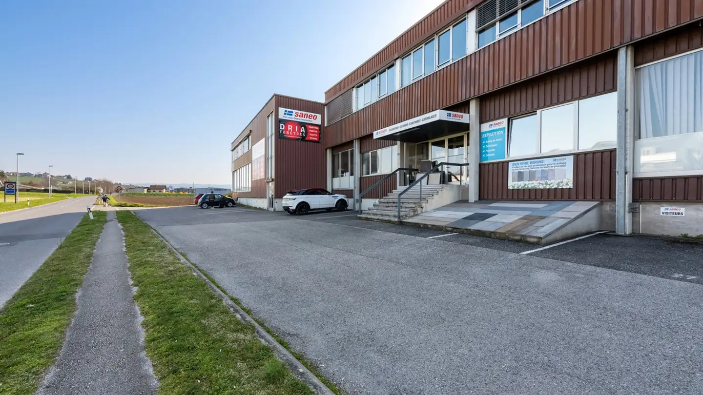 Commerciale in affitto - Route De Denges 6, 1027 Lonay