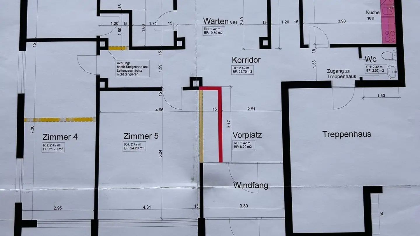 Studio medico in affitto - Luzernerstrasse 21, 6045 Meggen - Foto 4