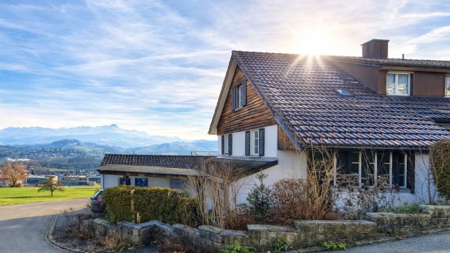 Single house for sale - 9030 Abtwil SG