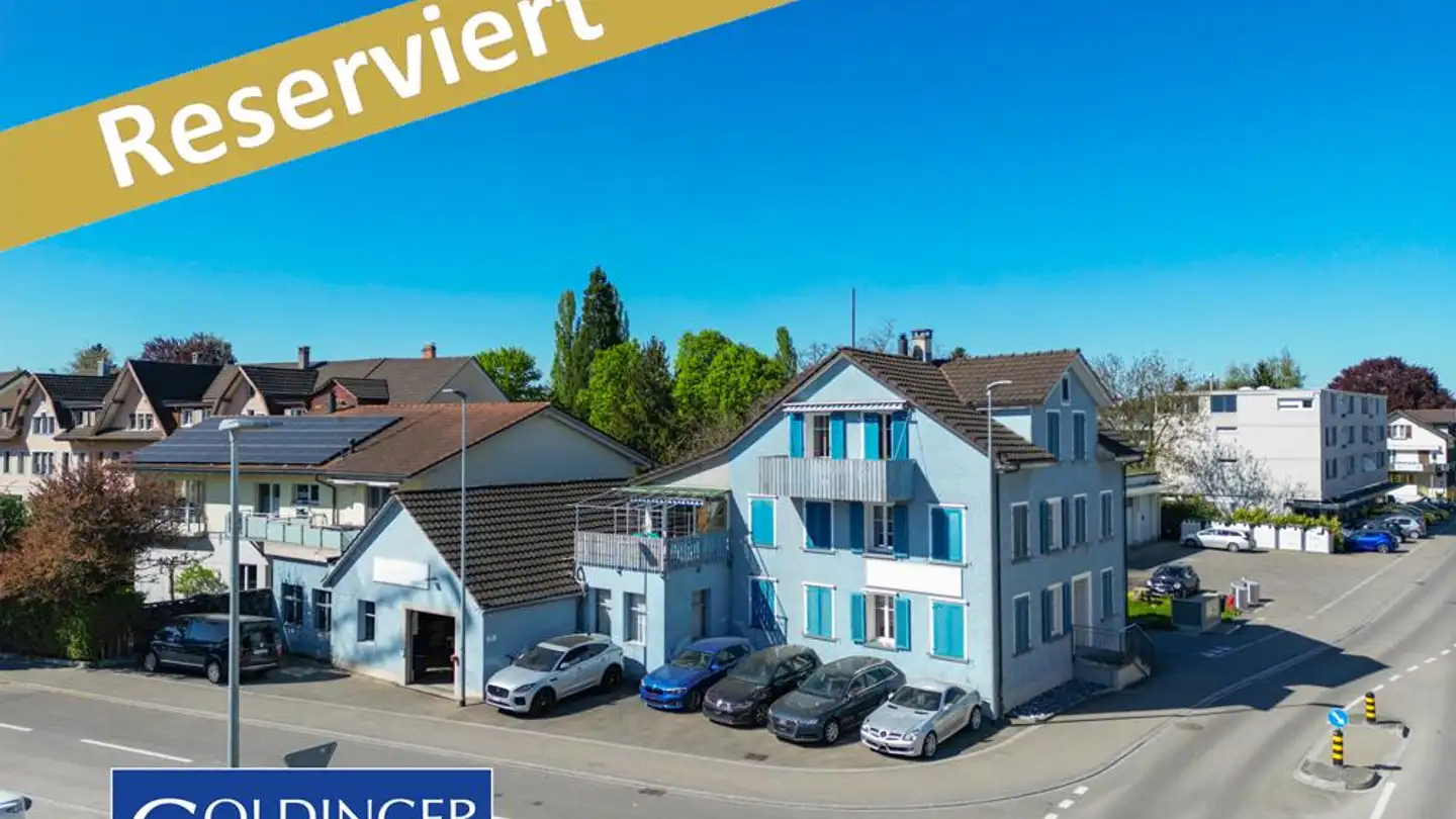 Immeuble résidentiel à vendre - Untere Bahnhofstrasse 3, 8580 Amriswil