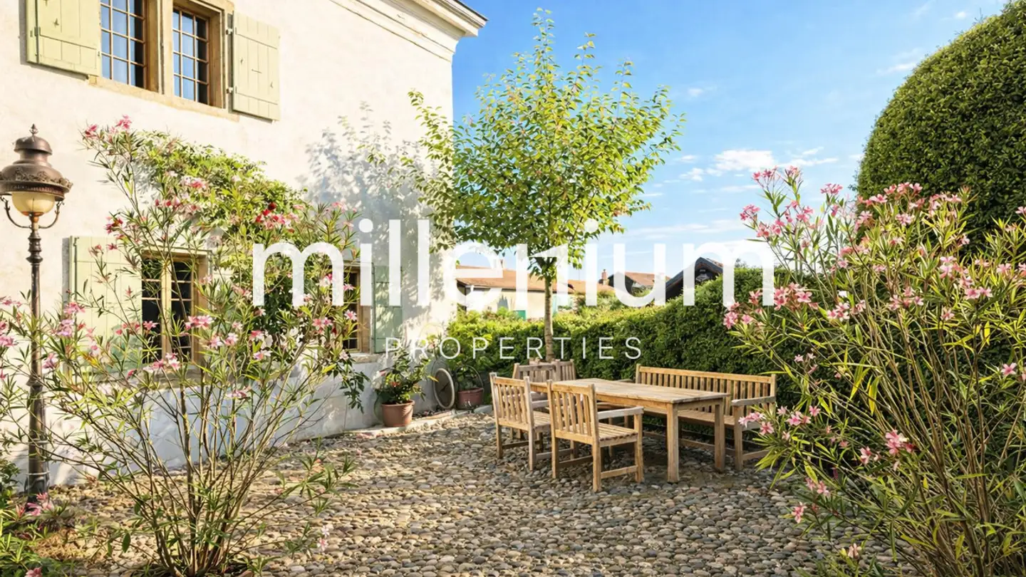 Single house for rent - 1257 La Croix-de-Rozon