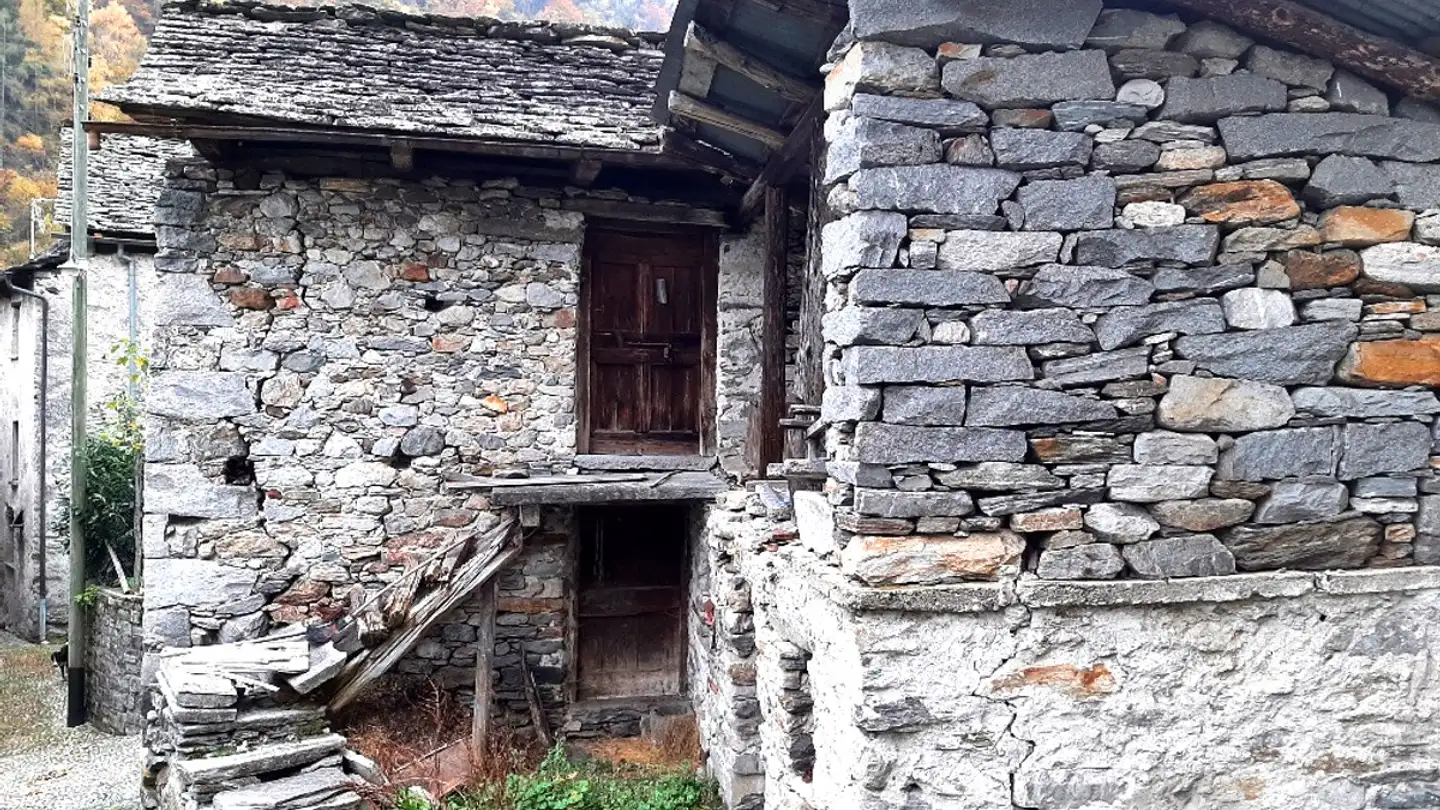 Maison individuelle à vendre - 6692 Menzonio